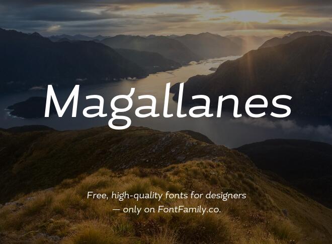 Magallanes Font