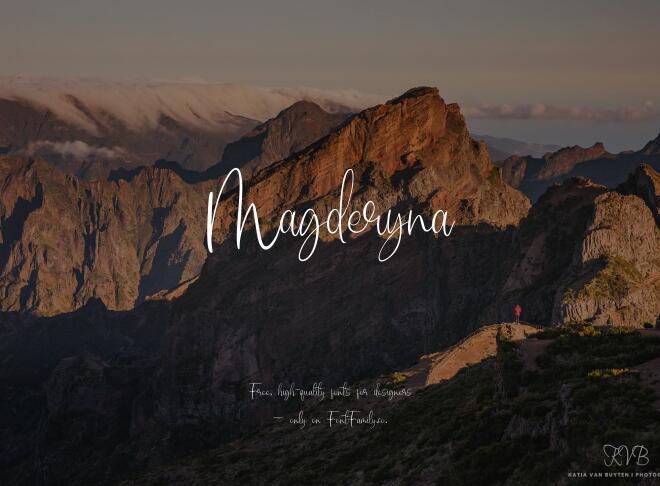 Magderyna Font
