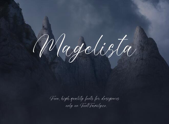 Magelista Font