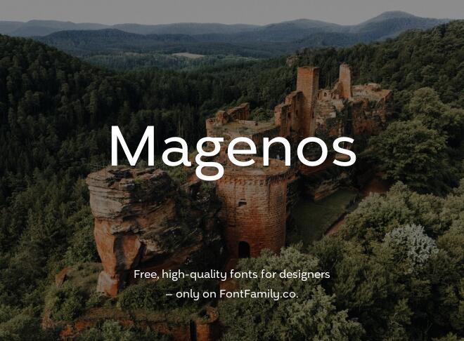 Magenos Font