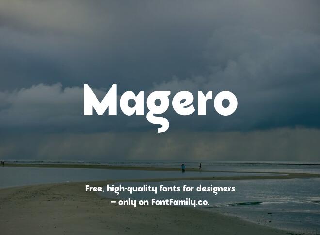 Magero Font