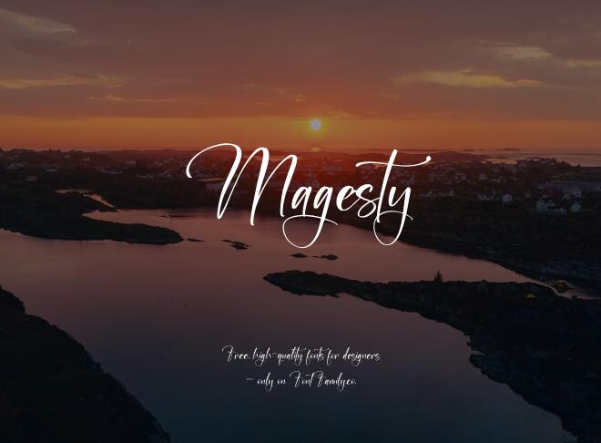 Magesty Font