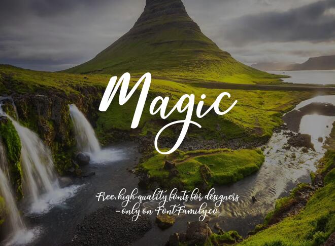 Magic Font