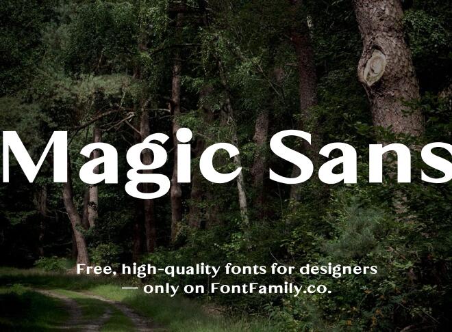 Magic Sans Font