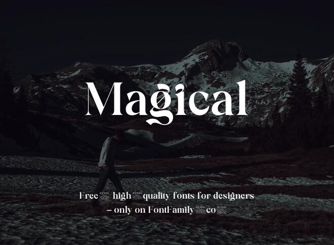 Magical Font