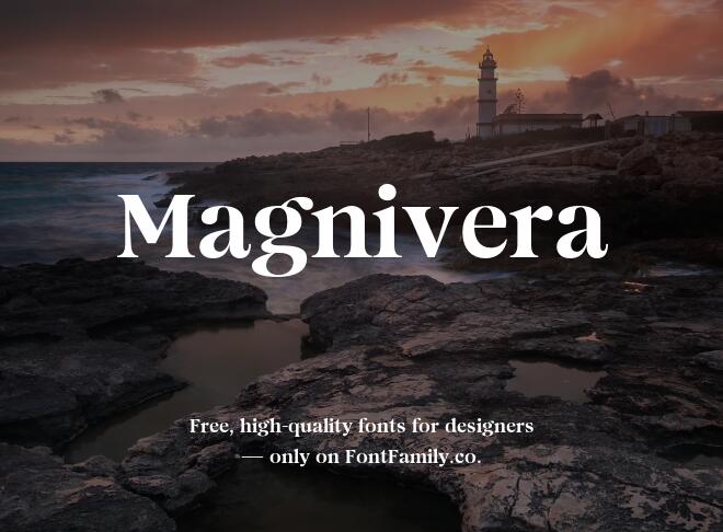 Magnivera Font