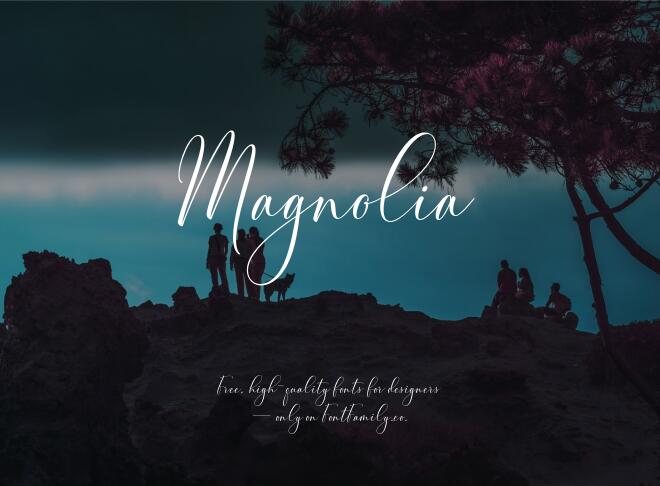 Magnolia Font