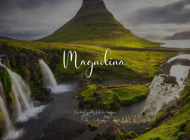 Magnolina Font