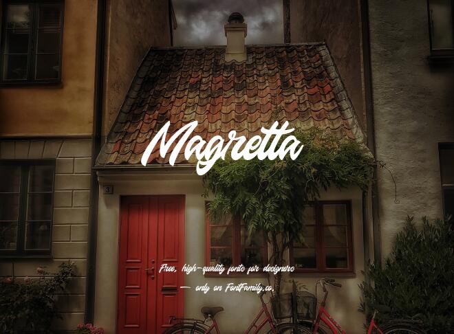 Magretta Font