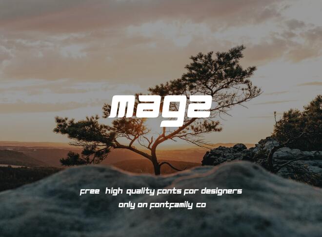 Magz Font