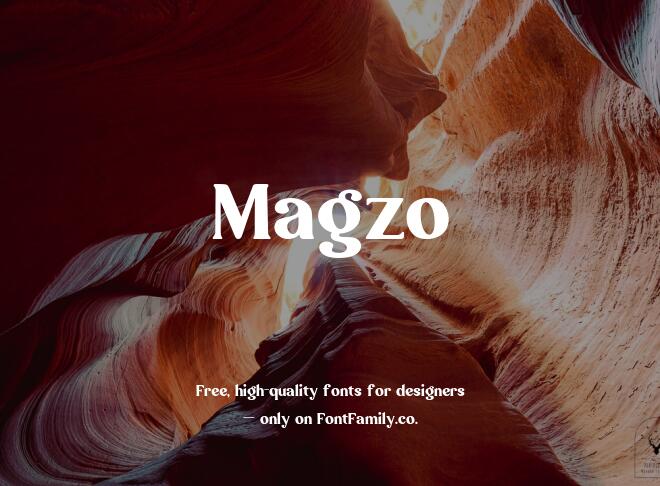 Magzo Font