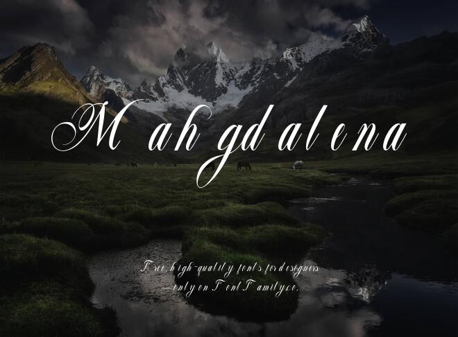 Mahgdalena Font