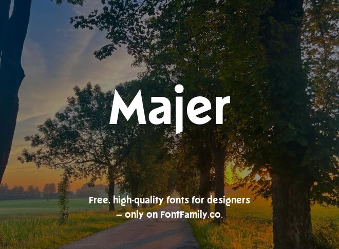 Majer Font
