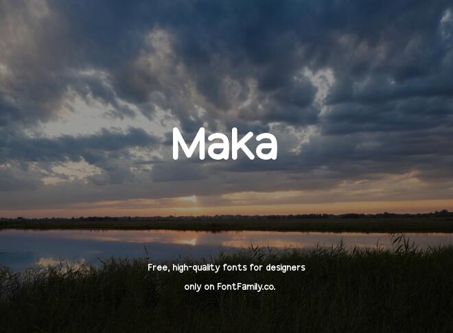 Maka Font