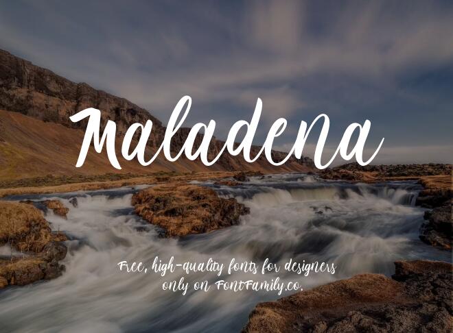 Maladena Font
