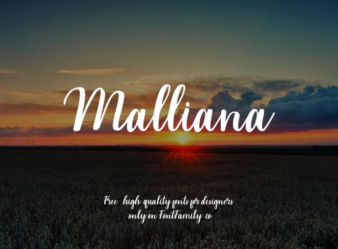 Malliana Font