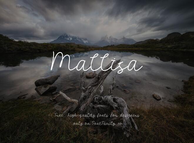 Mallisa Font