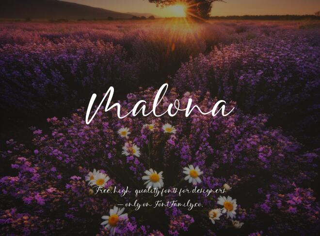 Malona Font