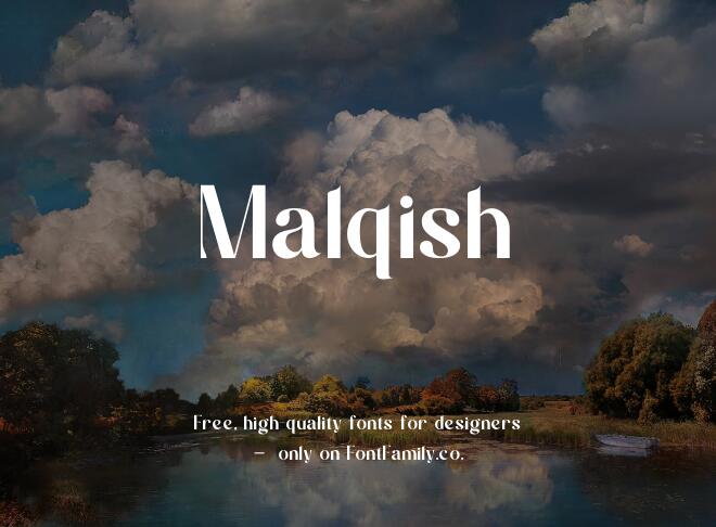 Malqish Font