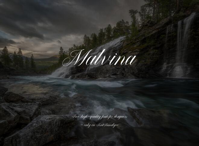 Malvina Font