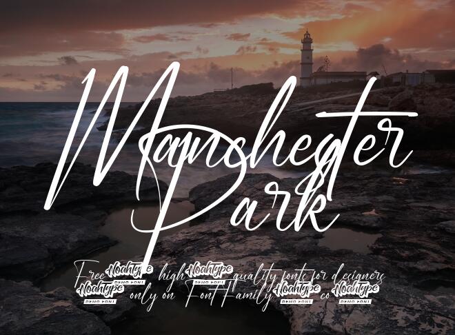 Manchester Park Font