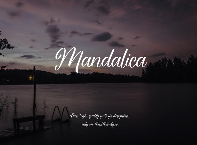 Mandalica Font