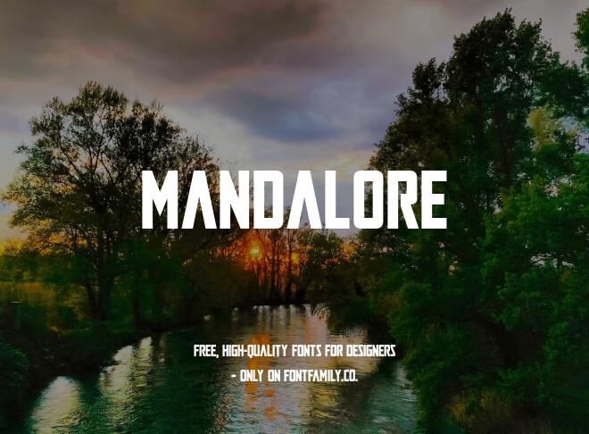 Mandalore Font