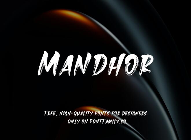 Mandhor Font