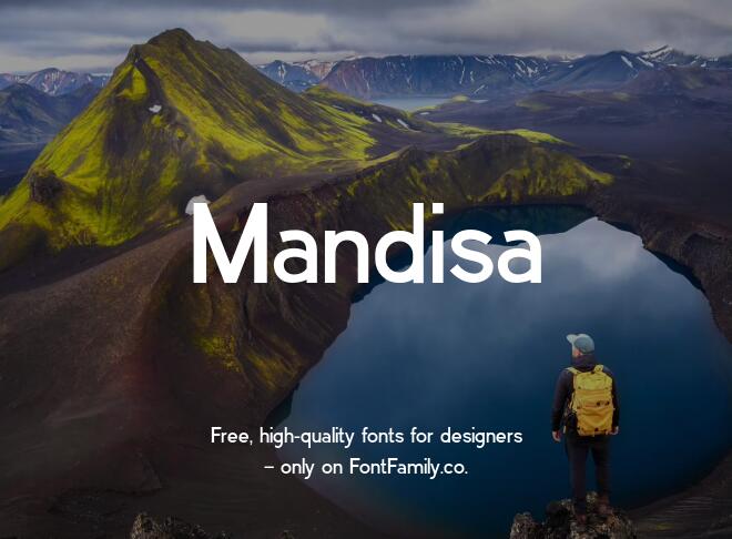 Mandisa Font