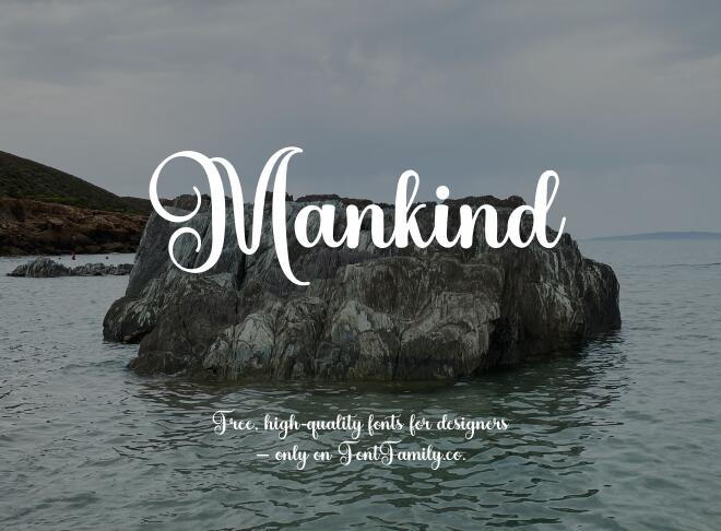 Mankind Font