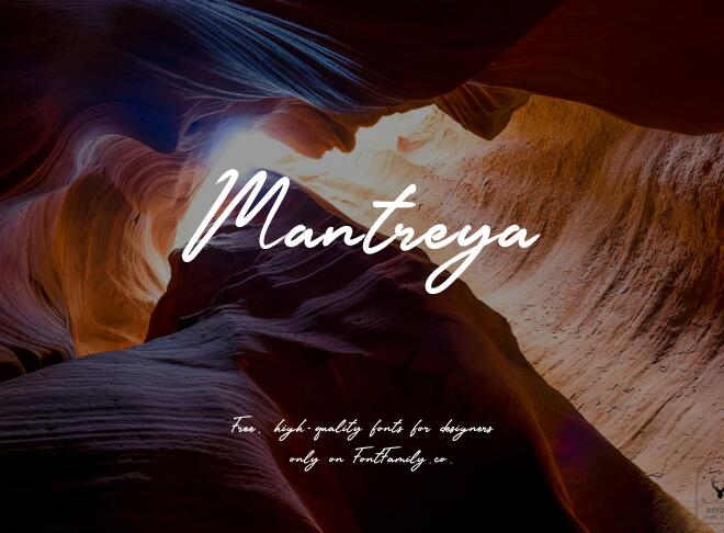 Mantreya Font