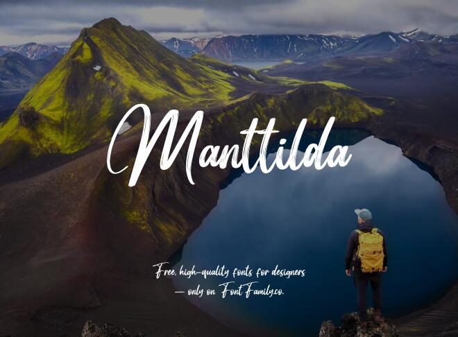 Manttilda Font