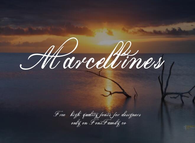 Marcellines Font