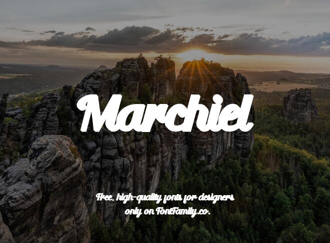 Marchiel Font