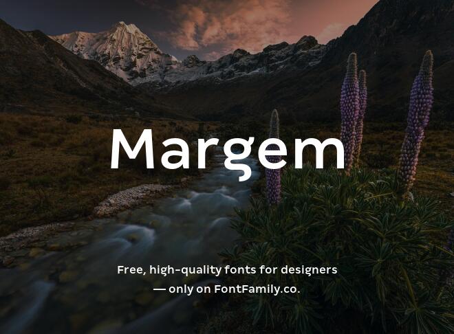 Margem Font