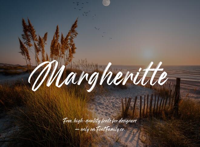Margheritte Font