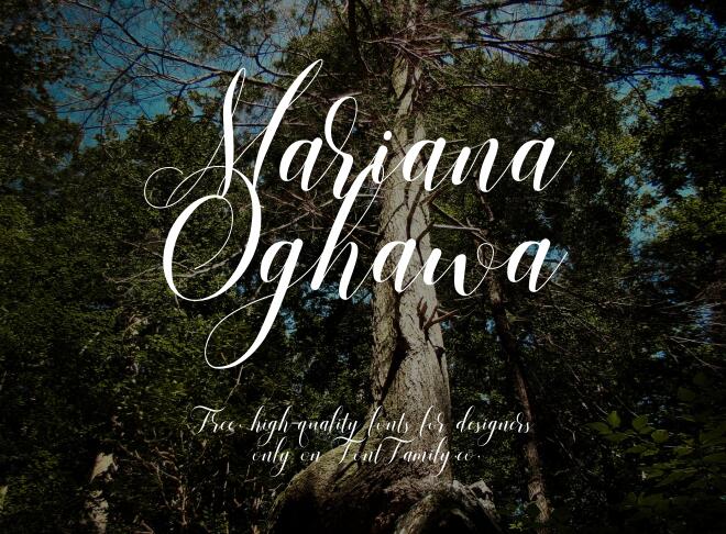 Mariana Oghawa Font