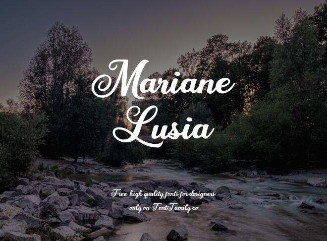 Mariane Lusia Font