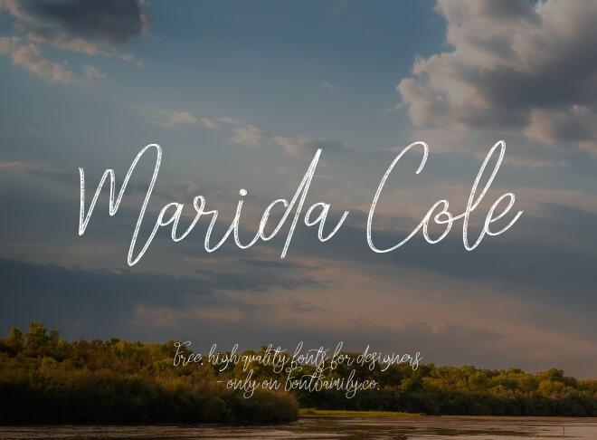 Marida Cole Font