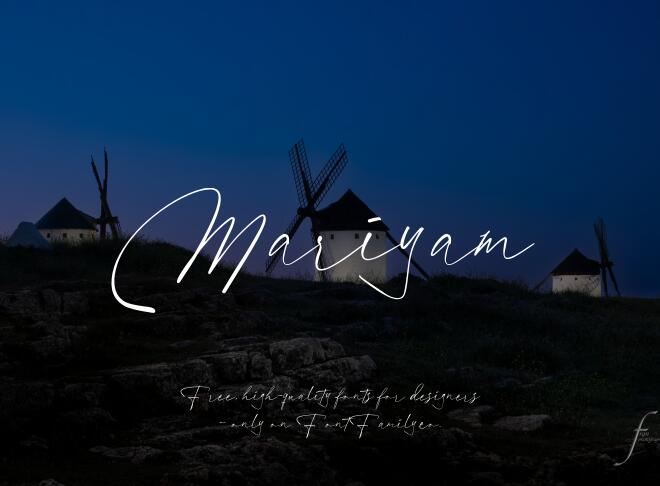 Mariyam Font