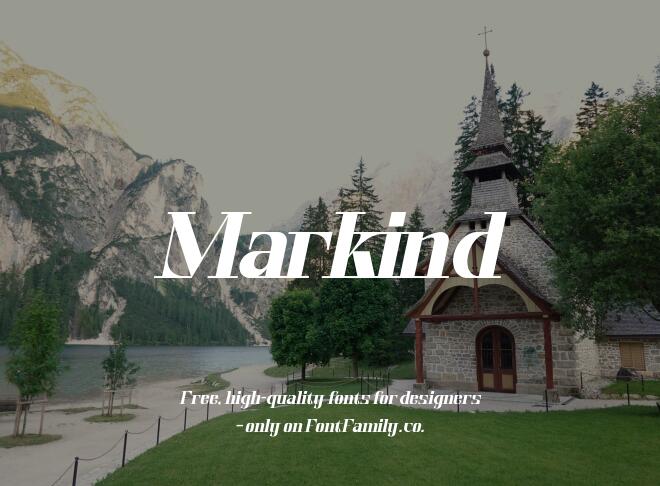 Markind Font