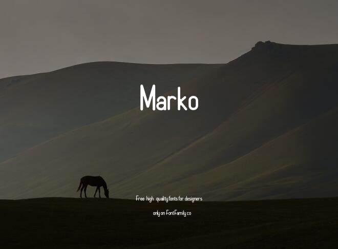 Marko Font