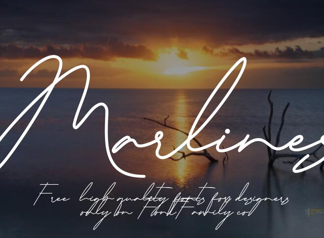 Marlines Font