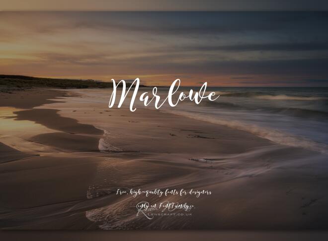 Marlowe Font