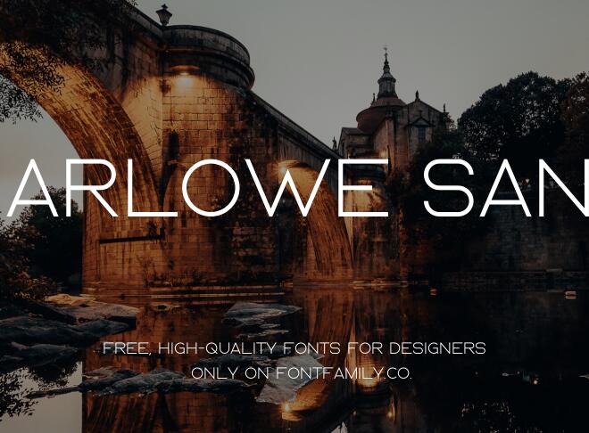 Marlowe Sans Font