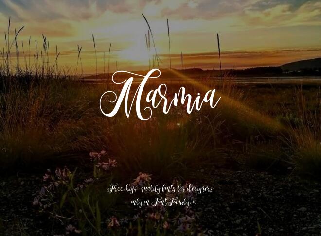 Marmia Font
