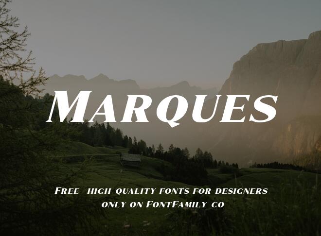 Marques Font