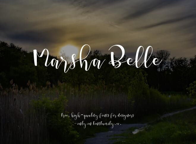 Marsha Belle Font