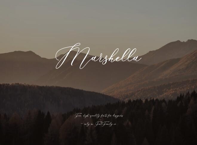 Marshella Font