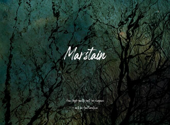 Marstain Font